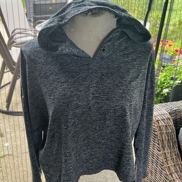 Athleta Uptempo Short Hoodie Cropped - Picture 5 of 9